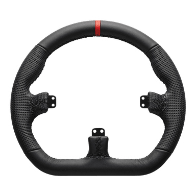 Asetek SimSports Asetek closed d black leather