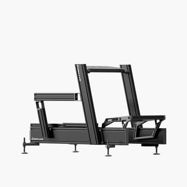 Sim-Lab P1x pro cockpit - wheeldeck mount / sans / sans