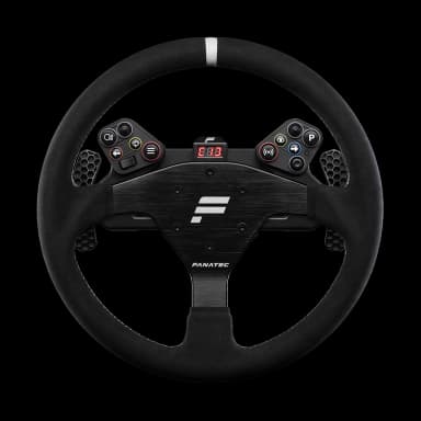 Fanatec Csl steering wheel 320 alcantara v2