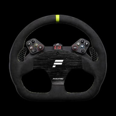 Fanatec Csl steering wheel gt alcantara v2