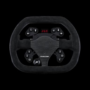 Fanatec Clubsport steering wheel flat 1 v2