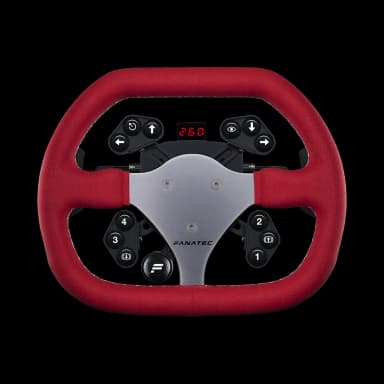 Fanatec Clubsport steering wheel flat 2 v2