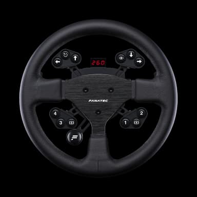 Fanatec Clubsport steering wheel round 1 v2