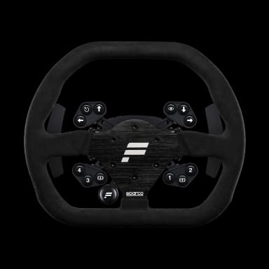Fanatec Clubsport steering wheel sparco gt