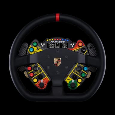 Fanatec Podium steering wheel porsche 911 gt3 r (leather)