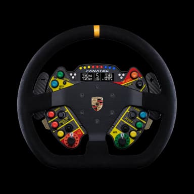 Fanatec Podium steering wheel porsche 911 gt3 r (suede)