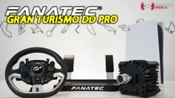 REVIEW - Fanatec Gran Turismo DD Pro - PlayStation Direct Drive Sim Racing Wheel