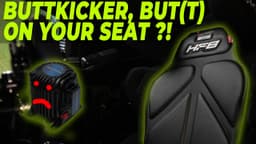 HAPTIC FEEDBACK ON A BUDGET? | Next Level Racing HF8 Haptic Gaming Pad Review