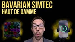 Bavarian SimTec Control Center + Pit Power Auto Grip : Test Complet