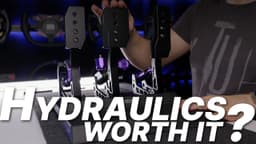 Hydraulics and integrated Haptics starting at 599€? | Conspit CPP-Lite Pedal Review