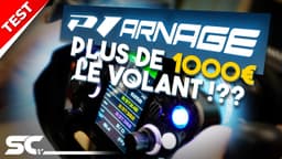 Test du volant P1 Arnage : le volant GT universel à plus de 1000€