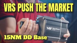 VRS DFP Pro 15Nm Direct Drive Base And R295 Steering Wheel REVIEW
