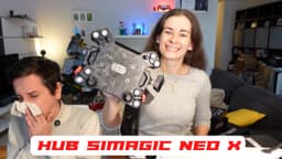 Simagic NeoX Hub : Ça va être dur de se battre contre lui !