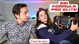 GSI Formula Pro Elite : RADICAL dans tous les sens du terme.
