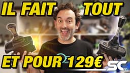 Test du TURTLE BEACH VelocityOne Multi-Shift, le levier de vitesses + frein à main à petit prix