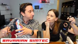 Test de la Button Box Bavarian Simtec ControlCenter et du pit power autogrip ;)