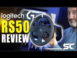 Test RS50 Logitech G : Notre avis sur ce volant Sim racing PS5 PC Xbox face au Fanatec GT DD Pro etc