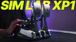 What an entry into the pedal market! | Sim Lab XP1 Simracing Pedals - Review and Test