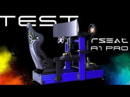 Test RSEAT A1 PRO GT - un cockpit premium... et coloré !