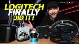 FULL REVIEW - NEW LOGITECH RS Shifter/Handbrake, Hub & Wheels