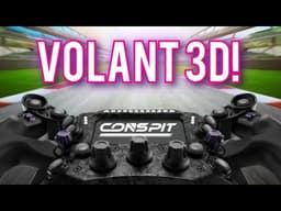 Test CONSPIT 290 GP - un volant pas comme les autres