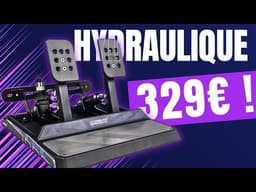 Le pédalier hydraulique le moins cher ! Mais c'est bien ? Test CONSPIT CPP APEX