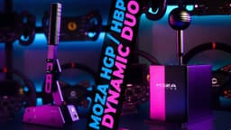 A GREAT COMBO - MOZA Racing HGP HBP Review