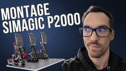 🚗🔧 Construction du Pédalier P2000 Partie 2 : Montage et Test en Jeu ! 🎮✨