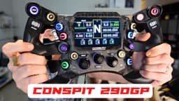 Conspit 290GP Formula Wheel : Test du concurrent sérieux pour le Simagic FX-Pro (peut être)