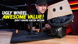 DON'T IGNORE THIS! - Asetek Initium Direct Drive & Pedal Review