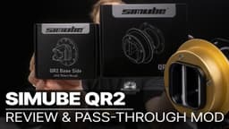 I Took the BEST Quick Release and Made It Even Better 😈🔥 | Simube QR2 Review and Pass-Through Mod