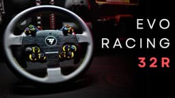 Thrustmaster EVO Racing 32R Wheel - Is it Worth It?