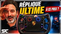 Le Test du VPG PORSCHE 911 CUP : un volant haut de gamme pour le simracing