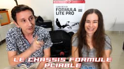 cockpit F1 pliable : test du Next Level Racing Formula Lite Pro