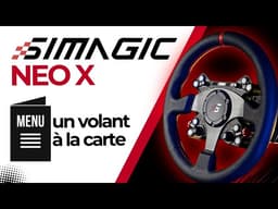 Aussi bien que le GT NEO mais en volant rond ? Test SIMAGIC NEO X