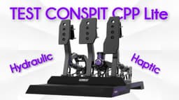 Conspit CPP Lite - un pédalier hydraulique pour 599€ ? unboxing et test complet