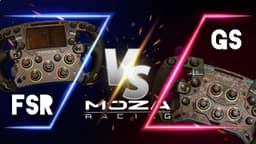 Volants MOZA FSR & GS - Lequel choisir ?