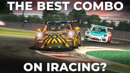 I love this Combo | Porsche 911 Cup GT3 @ Montreal | iRacing