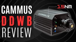 CAMMUS Direct Drive 15nm Sim Racing Wheelbase Affordable vs. Performance