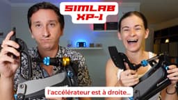 Le Pédalier SimLab XP-1 nous retourne le cerveau 😵🙃