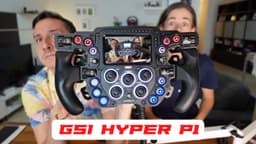 GSI Hyper P1 : Test du volant F1 / Proto bestial !
