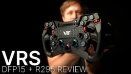 The DFP15 & R295 wheel is GREAT 🔥… But did VRS beat themselves? | VRS DFP15 & R295 Review