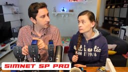 SimNet SP Pro : Un pédalier LoadCell avec retours haptiques si peu cher c'est vraiment bien ?
