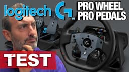 Test Logitech G Pro Racing Wheel + Pedals