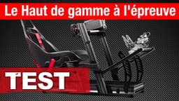 Test du cockpit F-GT Elite de Next Level Racing