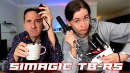 On teste le frein à main hydraulique Simagic TB-RS !