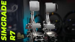Is a "Dentist Chair" the best simracing pedal? | SimGrade R7 Review