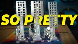 A Masterpiece of Engineering | The prettiest Pedals on the market? | Simtrecs ProPedal GT