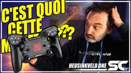 Test du volant Heusinkveld One : Modèle simracing atypique, ergonomique, qui vaut un paquet de fric