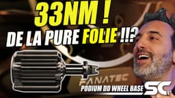 Test de la base Fanatec Podium DD : Votre volant mérite-t-il autant ? Notre avis;